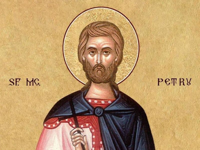 SINAXAR – 18 Mai – Sfinţii Mucenici Petru, Dionisie şi Paulin