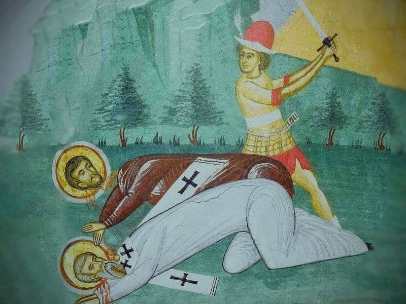 SINAXAR – 20 Mai – Sfântul Mucenic Talaleu; Sfântul Cuvios Talasie; Sfânta Lidia din Filipi