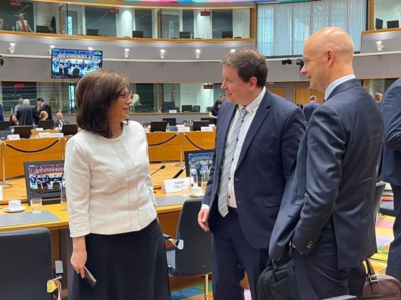 România a participat la reuniunea Consiliului Afaceri Externe – Comerț, desfășurată la Bruxelles