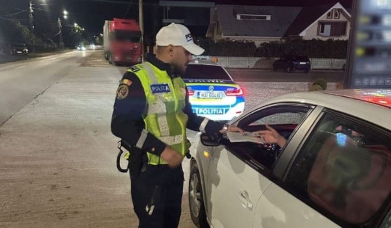 Acțiune pentru siguranța cetățenilor, la Dorohoi