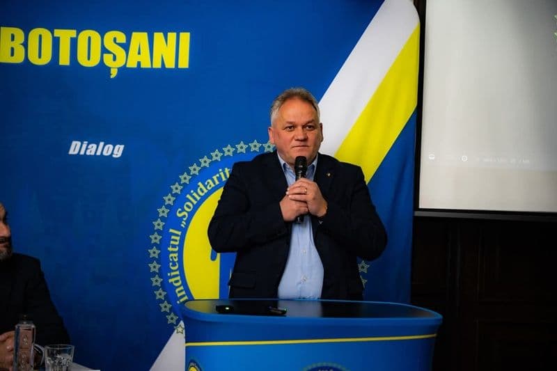 Prefectul Dan Nechifor prezent la conferința organizată de Sindicatul „Solidaritatea Sanitară”