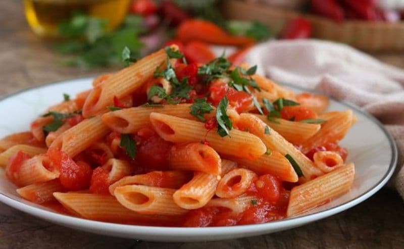 Penne all'arrabbiata