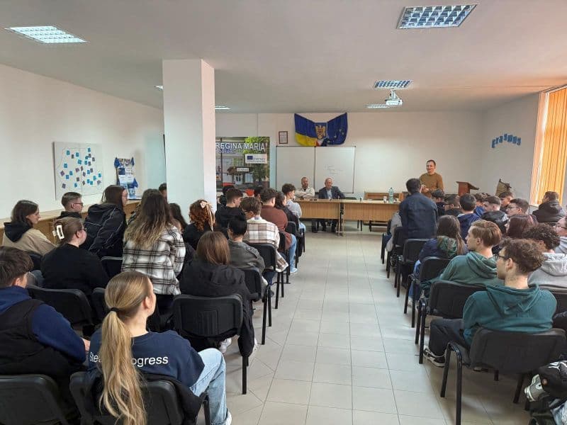 Antreprenorii locali, sursă de inspirație pentru elevii din Dorohoi