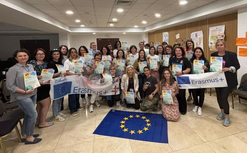 Cadre didactice ale Colegiului Național „Grigore Ghica” Dorohoi, implicate în formare europeană prin Erasmus+