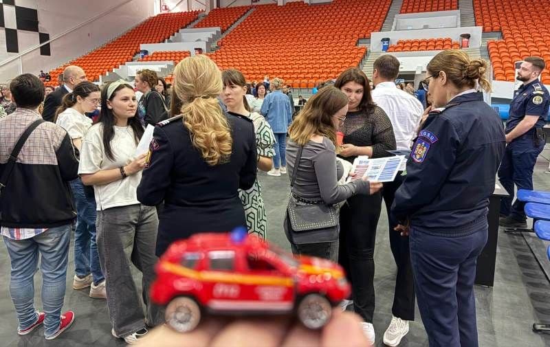 ISU Botoșani prezenți la Bursa Generală a Locurilor de Muncă