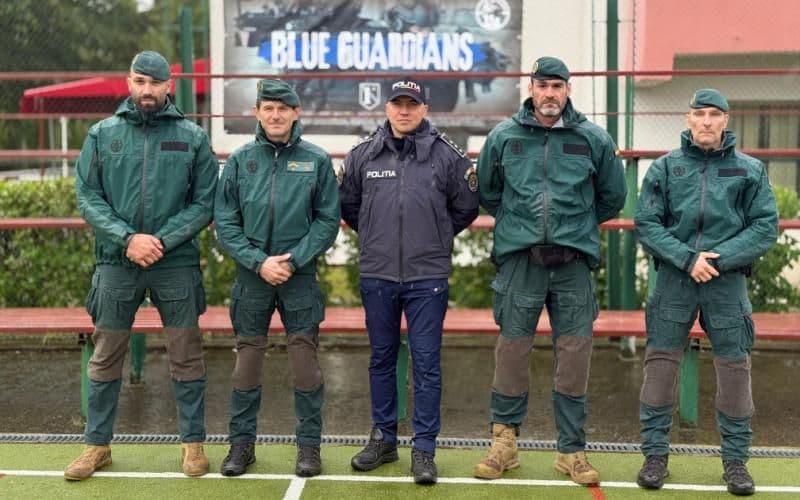 Forțe speciale din România, Republica Moldova și Spania, reunite într-un exercițiu tactic la Botoșani - Blue Guardians, ediția a II a