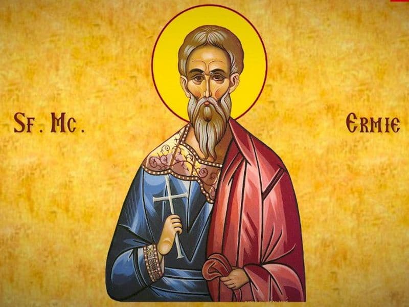SINAXAR – 31 Mai – Sfinţii Mucenici Ermie, Eusebiu şi Haralambie