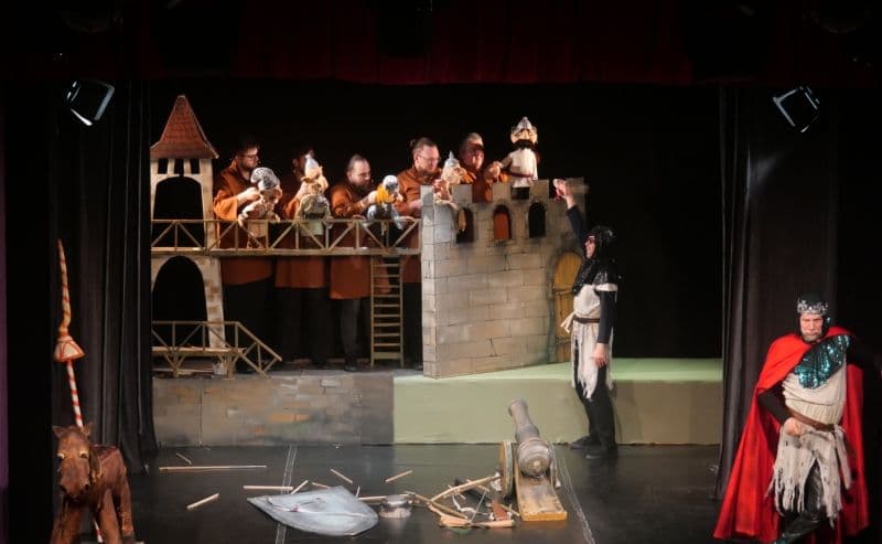 Legenda Cetății Neamțului pe scena Teatrului Vasilache