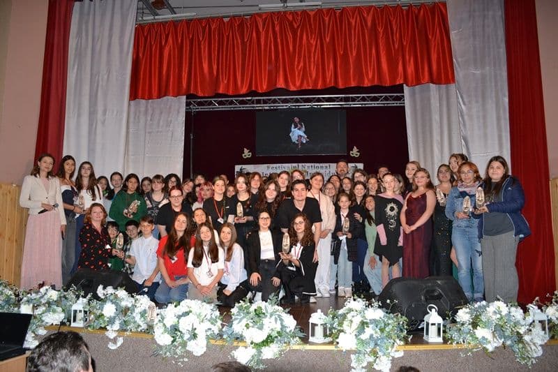 Festivalul Național „Gala Copilului Actor” s-a încheiat cu Festivitatea de Premiere