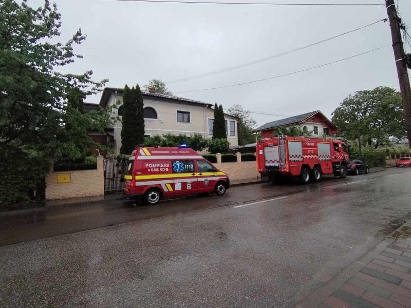 Incendiu la o grădiniță din Dorohoi. Instalaţia electrică de pe holul instituției a luat foc