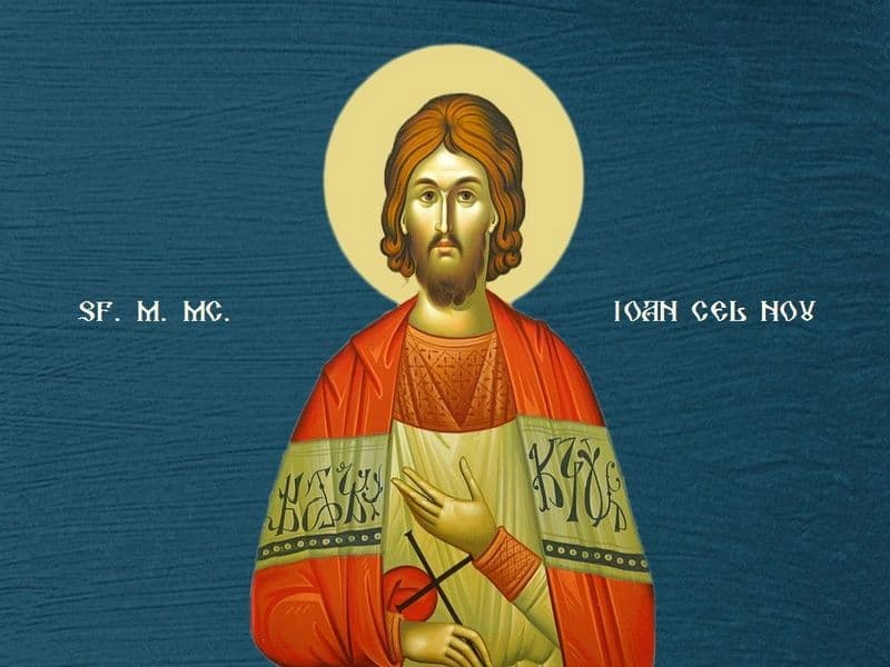 SINAXAR – 2 Iunie – Sfântul Mare Mucenic Ioan cel Nou de la Suceava