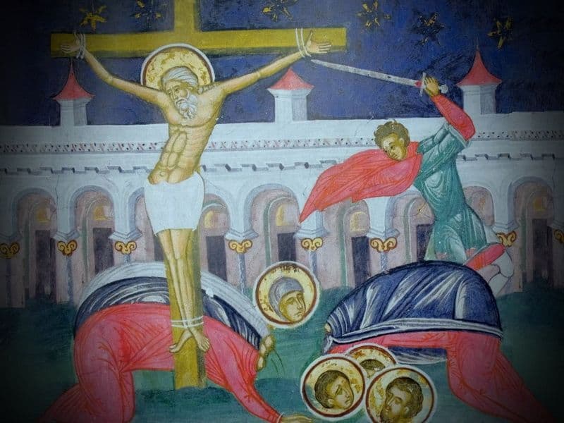 SINAXAR – 3 Iunie – Sf. Mc. Luchilian, Ipatie și Paula fecioara