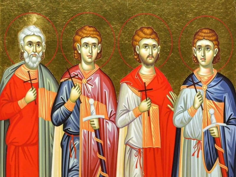 SINAXAR – 4 Iunie – Sf. Mc. Zotic, Atal, Camasie şi Filip de la Niculiţel; Sf. Ier. Mitrofan