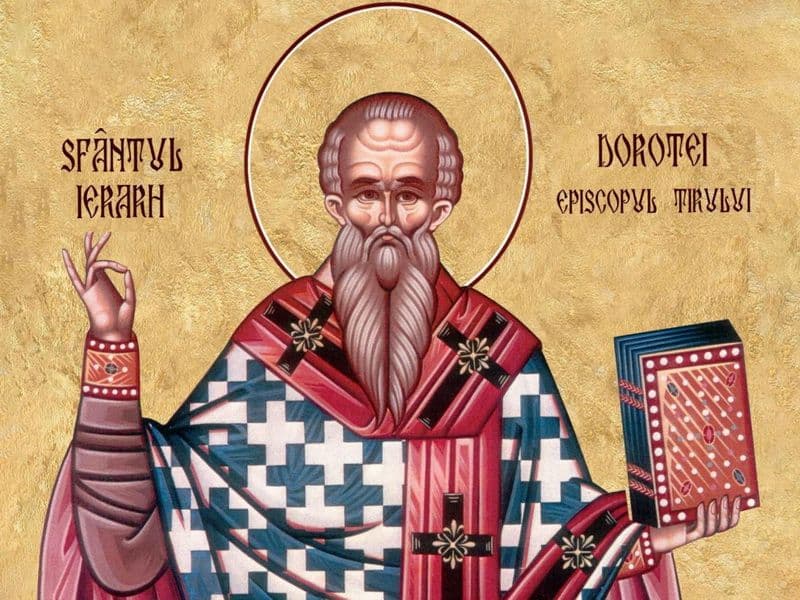 SINAXAR – 5 Iunie – Sf. Sfinţit Mc. Dorotei, Episcopul Tirului
