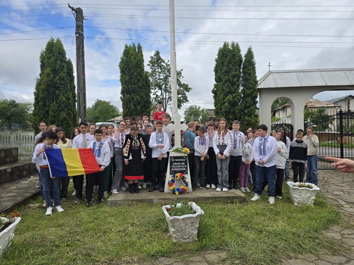 Ziua Eroilor – Lecția de demnitate pentru o nouă generație - FOTO