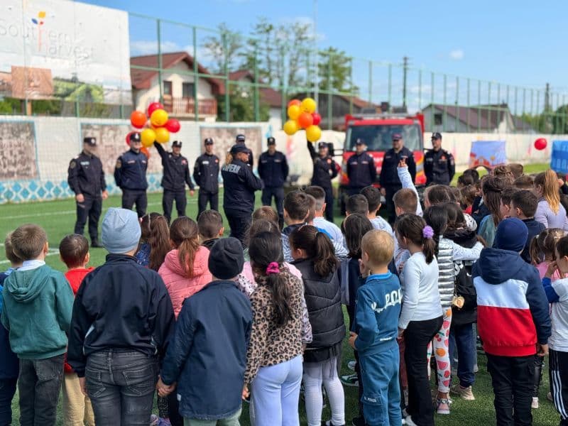 Instituțiile MAI marchează Ziua Internațională a Copilului printr-o serie de activități interactive