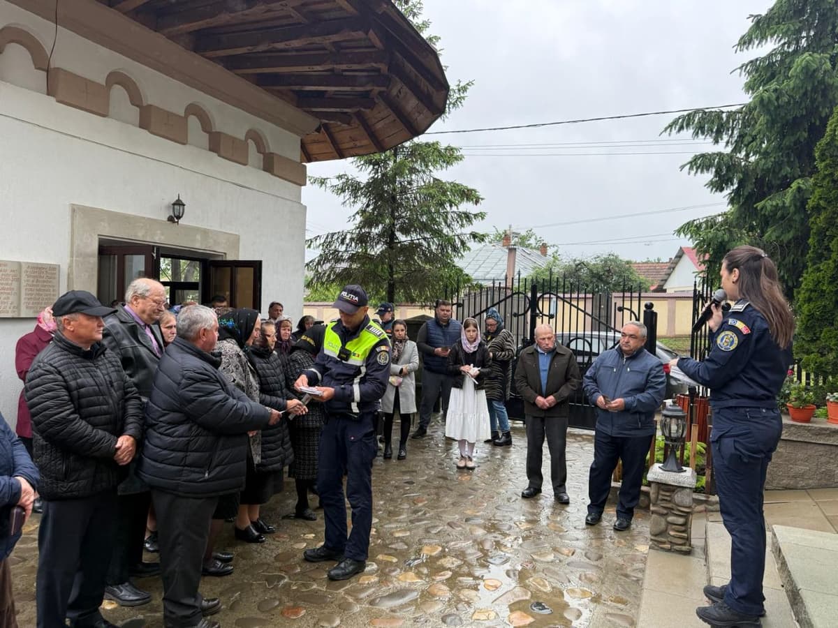 Prevenirea violenței în familie – tema zilei de joi din Săptămâna prevenirii criminalității