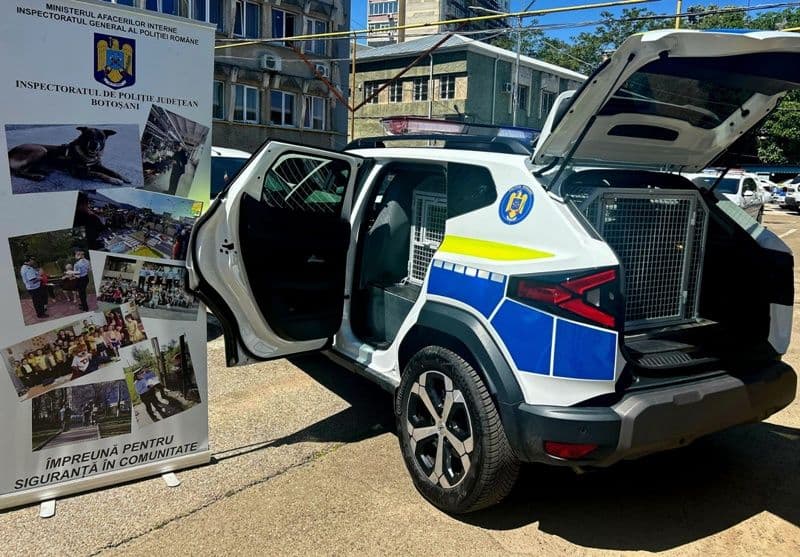 Compartimentul de poliție canină – Dotări moderne pentru intervenții eficiente