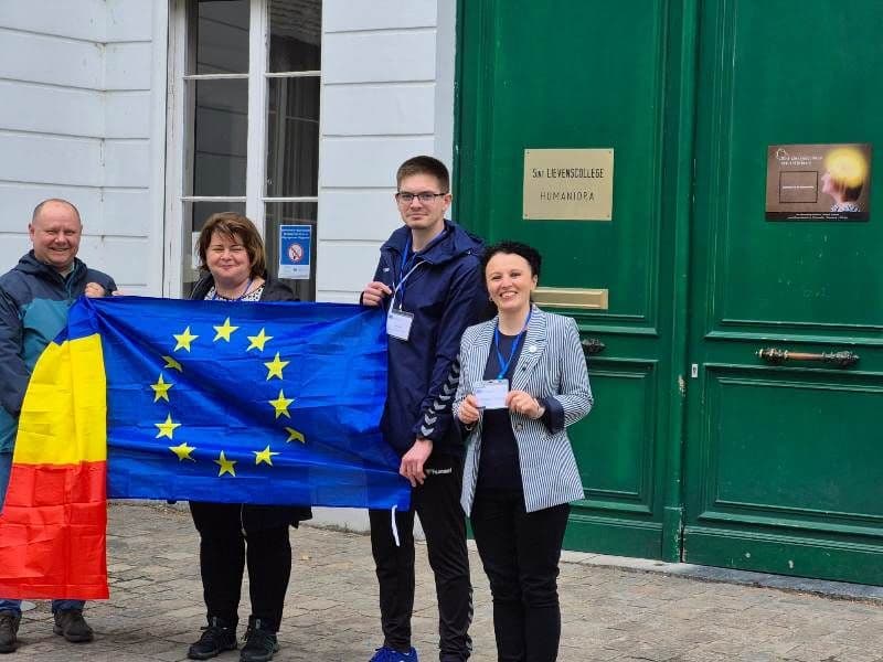 Modele europene de predare pentru profesorii de la Liceul „Regina Maria” Dorohoi