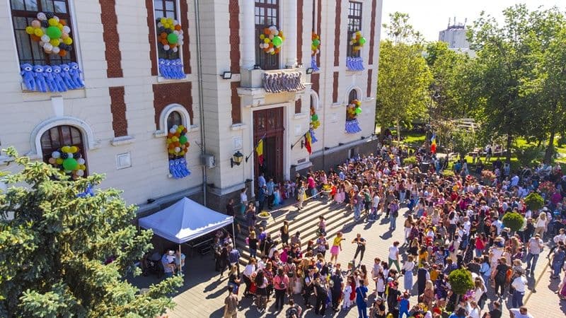 Primăria Dorohoi mulțumește tuturor celor implicați în ampla organizare a evenimentelor dedicate copiilor - FOTO