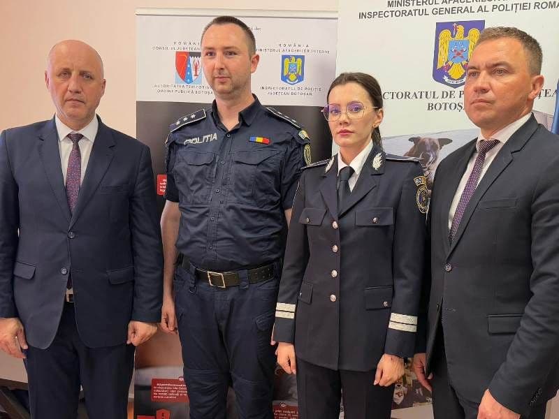 Ofițeri promovați pe funcții de conducere