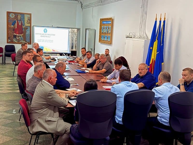 Cooperare pentru siguranță: întâlnire de lucru între ISU Botoșani și șefii Serviciilor Private pentru Situații de Urgență