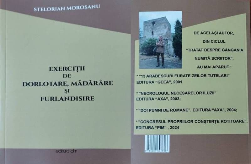 Lansare de carte la Biblioteca Municipală „Păstorel Teodoreanu” Dorohoi
