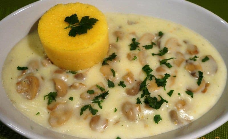 Tocăniță cu ciuperci