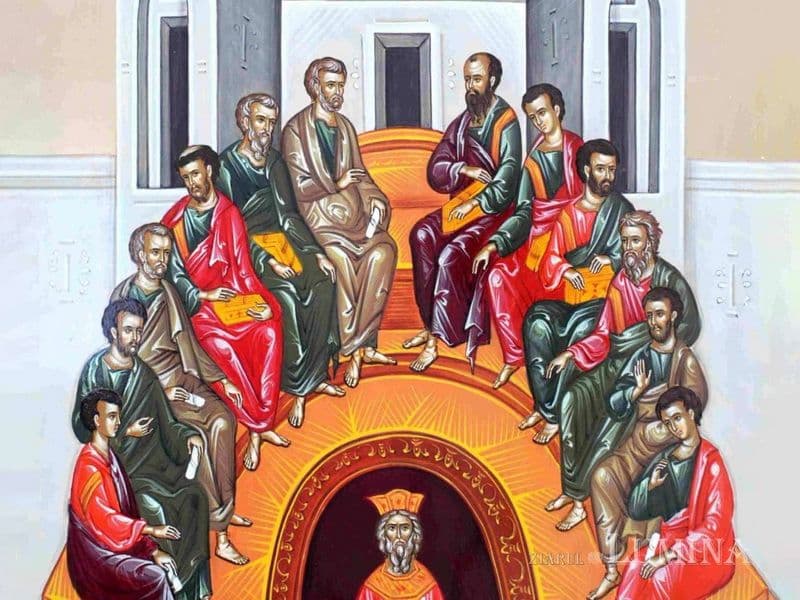 SINAXAR – 8 Iunie – Pogorârea Sfântului Duh (Cincizecimea sau Rusaliile)