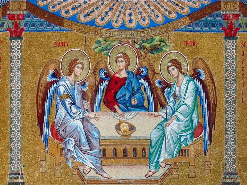 SINAXAR – 9 Iunie – Sfânta Treime; Sf. Ier. Chiril, Arhiepiscopul Alexandriei