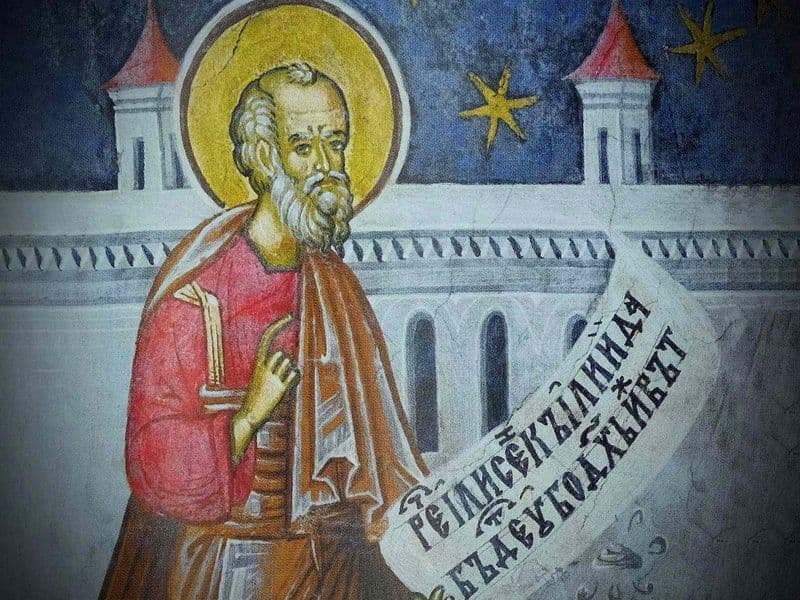 SINAXAR – 14 Iunie – Sf. Proroc Elisei; Sf. Ier. Metodie Mărturisitorul, Patriarhul Constantinopolului