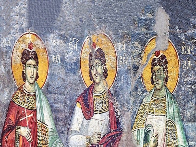 SINAXAR – 17 Iunie – Sf. Mc. Manuil, Savel, Ismail, Inochentie şi Felix