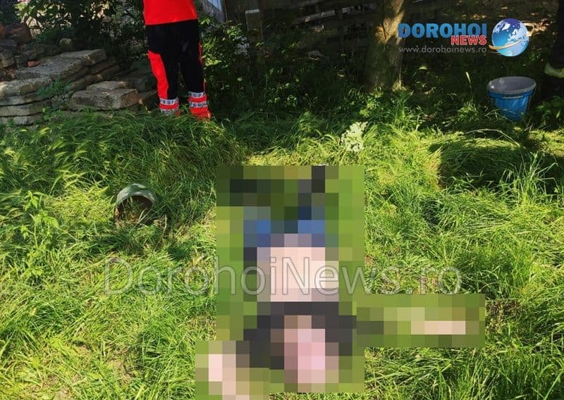 Bărbat din Broscăuți găsit decedat în fântâna din curtea casei în care locuia