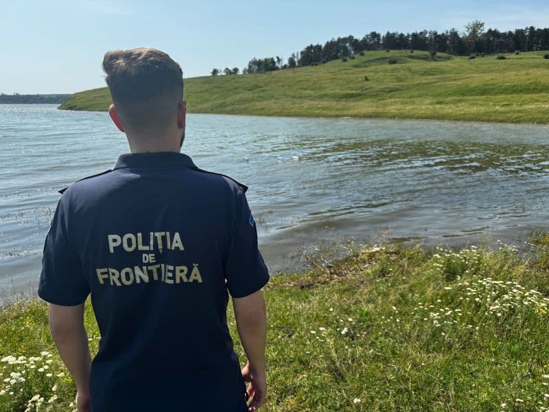 Ofensivă împotriva pescuitului ilegal. Plase de pescuit descoperite pe râul Prut și lacul Bucecea