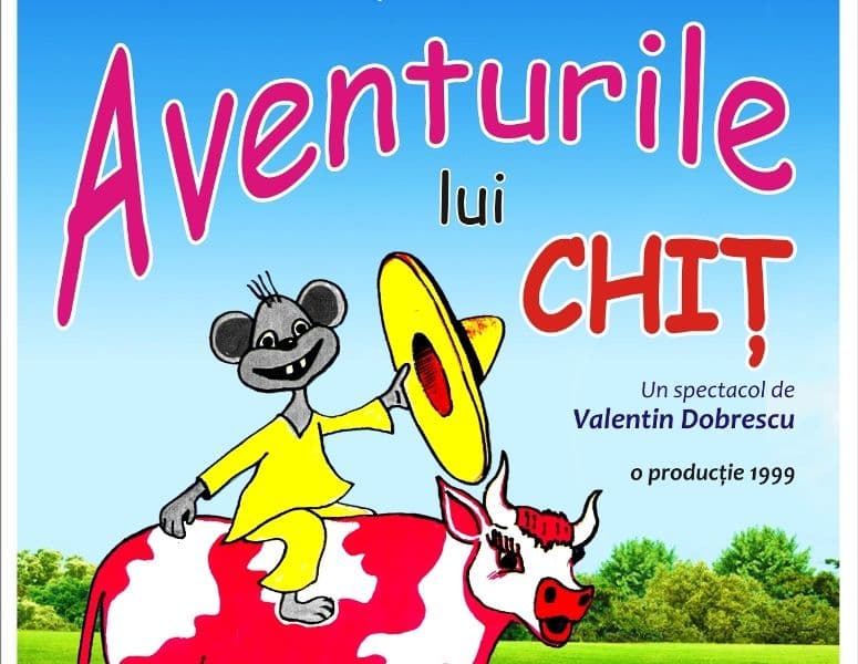 „Aventurile lui Chiţ” la Teatrul „Vasilache” Botoșani