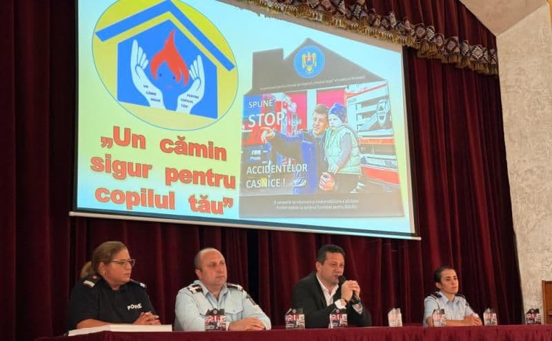 Parteneriat pentru siguranță: Profesorii din Botoșani și ATOP, implicați activ în campania „Un cămin sigur pentru copilul tău”