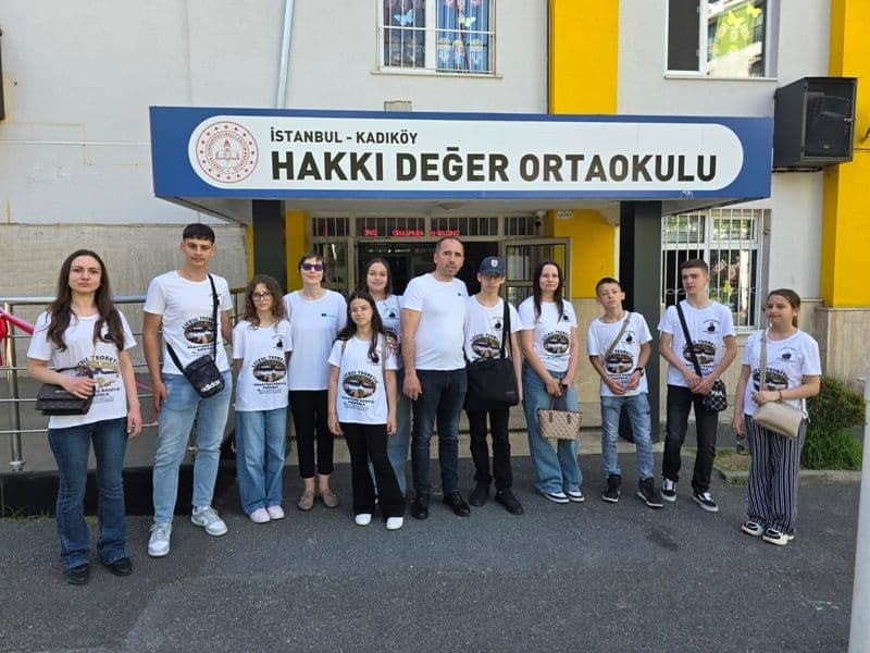Elevii Liceului „Anastasie Bașotă” Pomârla, ambasadori ai educației românești în Turcia prin programul Erasmus+ - FOTO