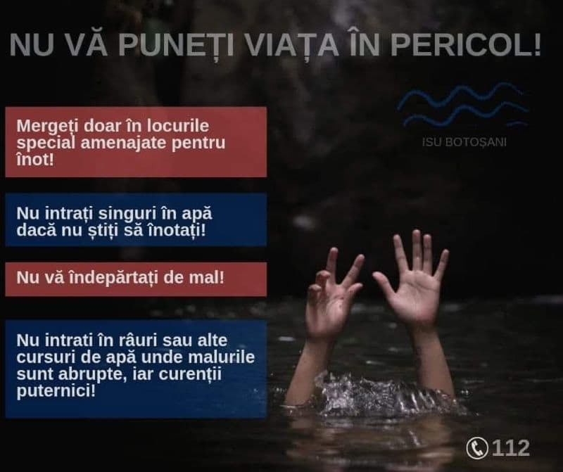 Nu îți risca viața: măsuri de prevenire a înecului!
