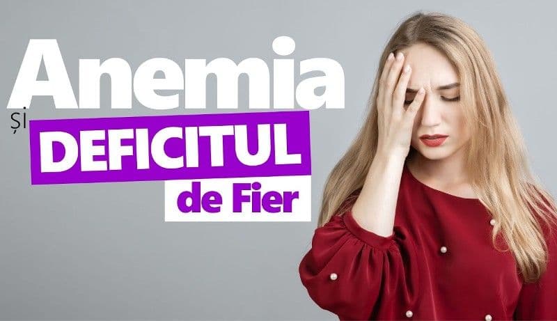 Simptomele deficitului de fier din organism