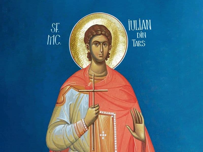 SINAXAR – 21 Iunie – Sf. Mc. Iulian din Tars şi Afrodisie (Dezlegare la peşte)