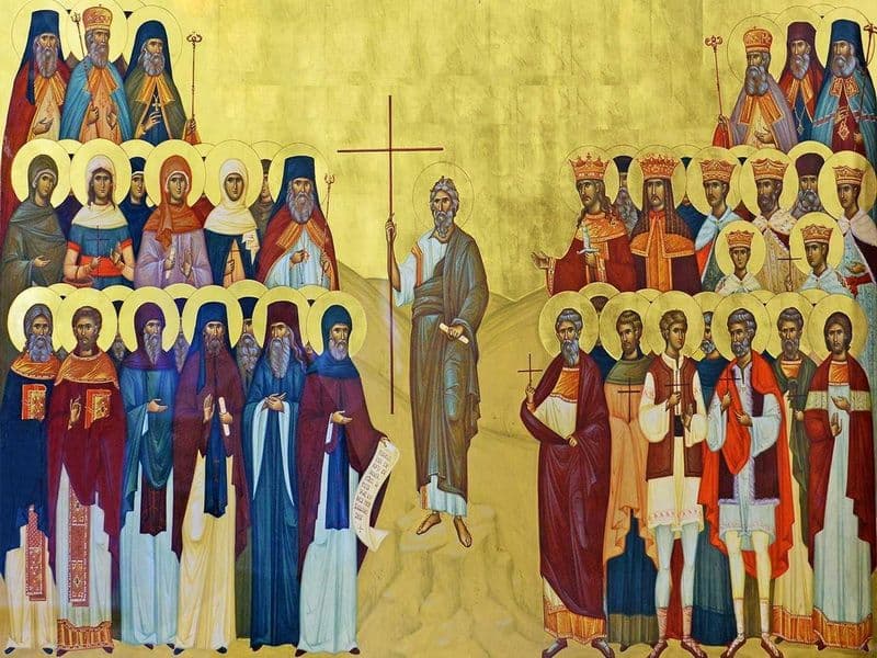 SINAXAR – 22 Iunie – Duminica Sfinților Români