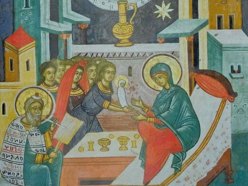 SINAXAR – 24 Iunie – Naşterea Sf. Ioan Botezătorul; Aducerea moaştelor Sf. Mare Mc. Ioan cel Nou 
