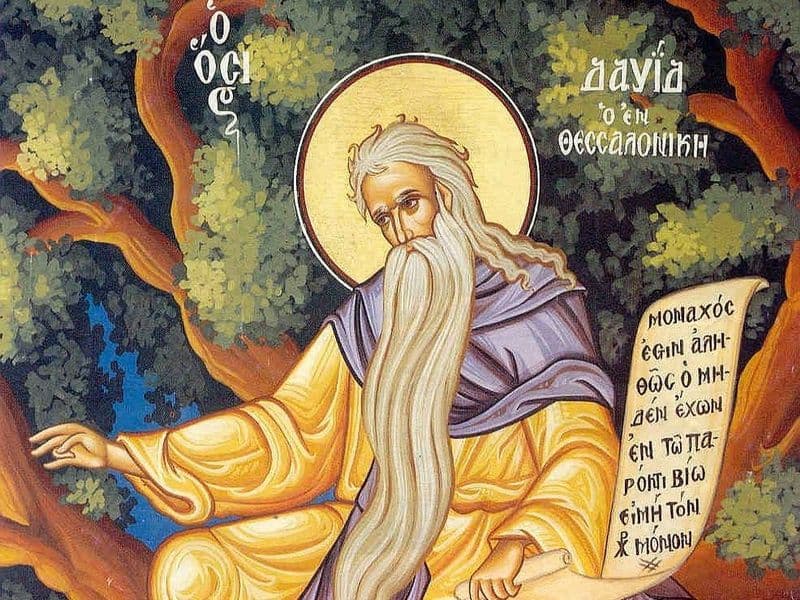 SINAXAR – 26 Iunie – Sfântul Cuvios David din Tesalonic; Sfântul Ierarh Ioan, Episcopul Goţiei