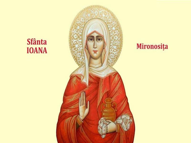 SINAXAR – 27 Iunie – Sfântul Cuvios Samson, primitorul de străini; Sfânta Mironosiţă Ioana