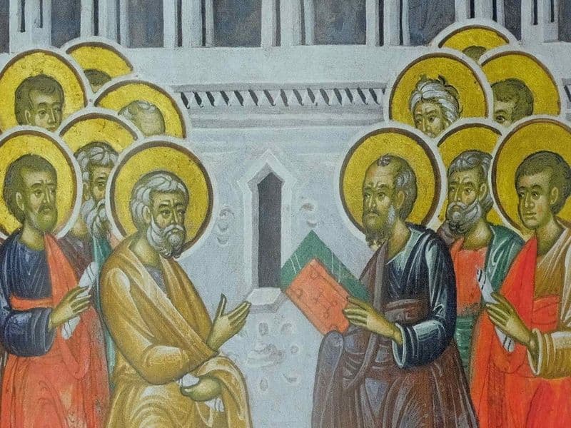 SINAXAR – 30 Iunie – Soborul Sfinţilor 12 Apostoli; Sf. Ier. Ghelasie de la Râmeţ