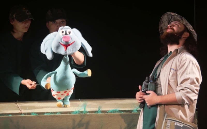 Dodo…  Elefănțelul curios vine la Teatrul Vasilache!