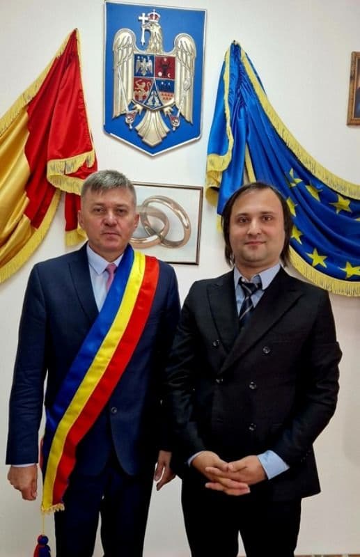 Investirea și depunerea jurământului a noului Secretar General al Comunei Ibănești – Robert Andruș - FOTO