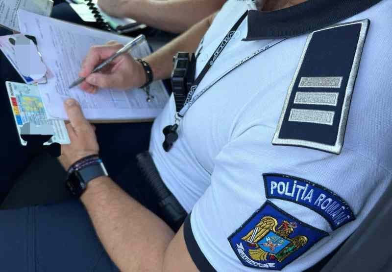 Botoșănean depistat la volanul unui autoturism radiat din circulație