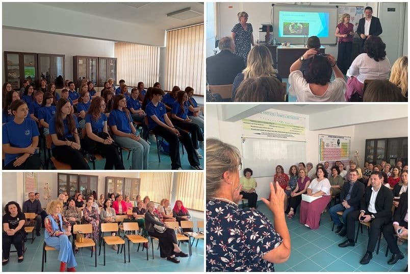 Întâlnire inspirațională cu expertul în educație, în cadrul proiectului Erasmus+ „Împreună pentru Eco Școala Viitorului”