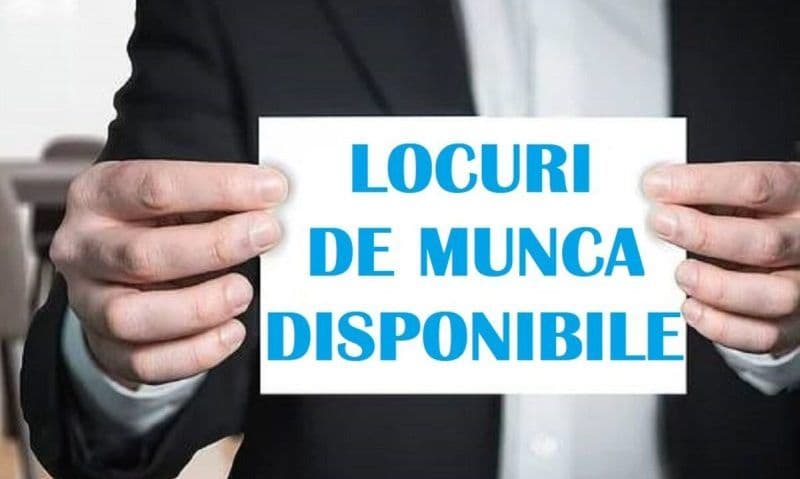 Locuri de muncă vacante și programe de formare pentru care se organizează înscrieri în săptămâna 16-22 iunie la Botoșani